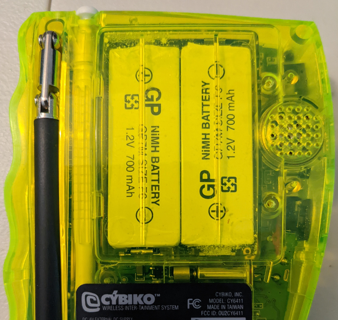 Repairing the Cybiko, a Future Device for 90s Teens - Classy Nemesis